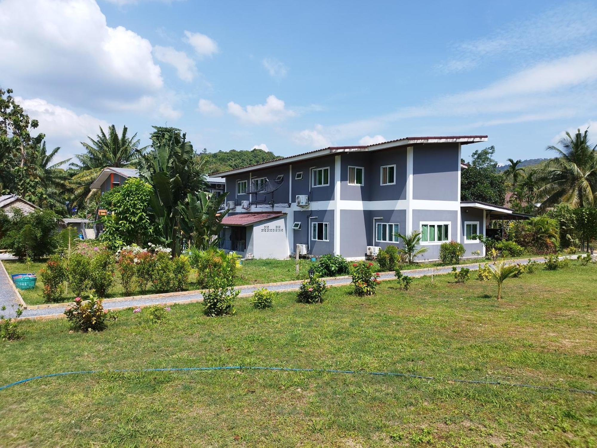 شقة Palm Garden House Ko Lanta المظهر الخارجي الصورة