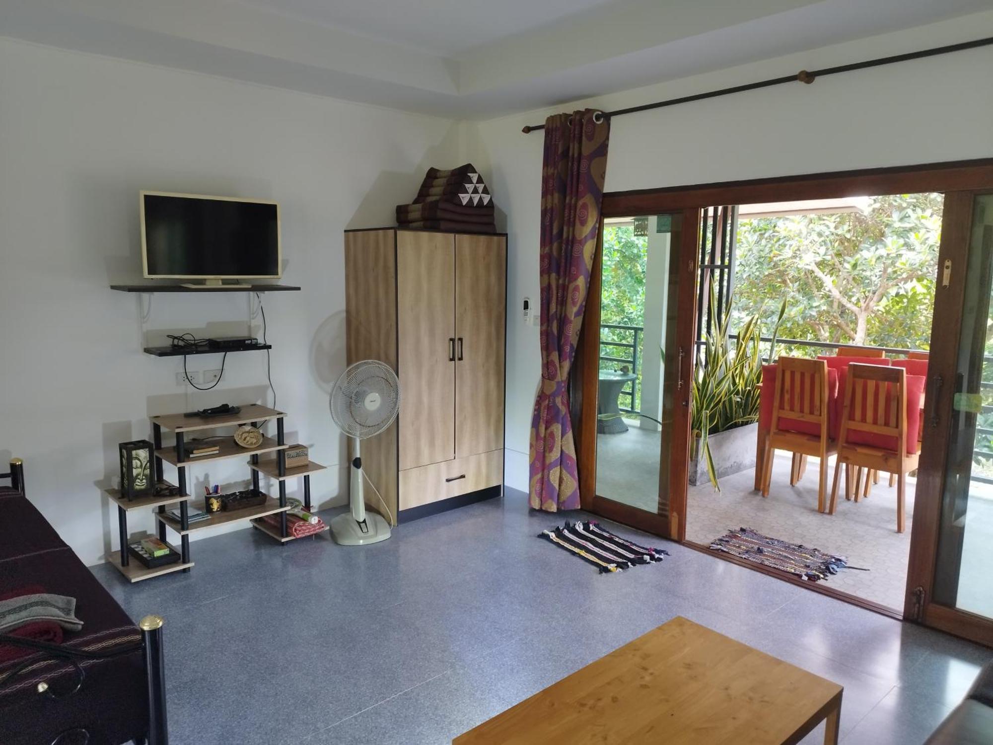 شقة Palm Garden House Ko Lanta المظهر الخارجي الصورة