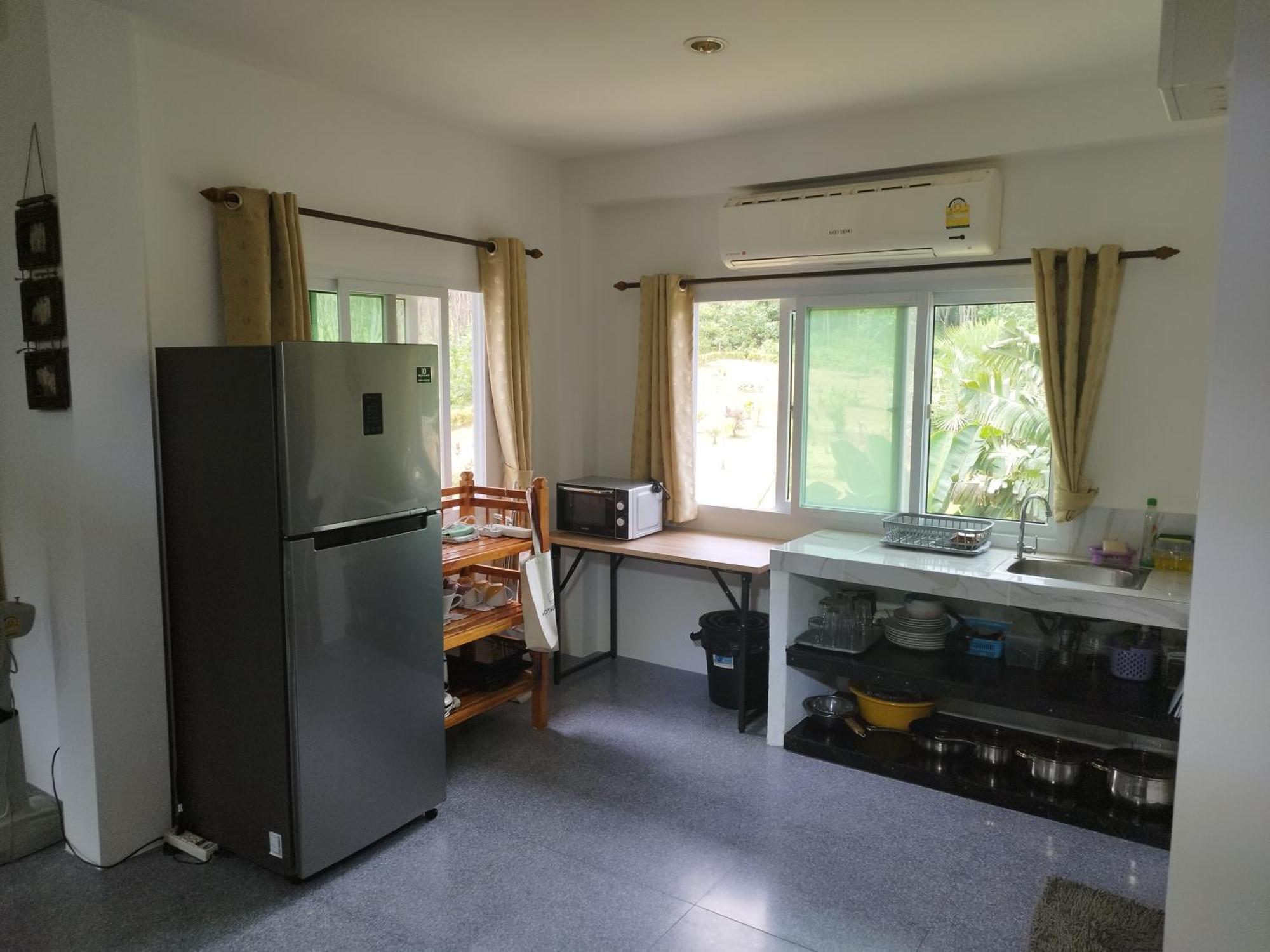 شقة Palm Garden House Ko Lanta المظهر الخارجي الصورة