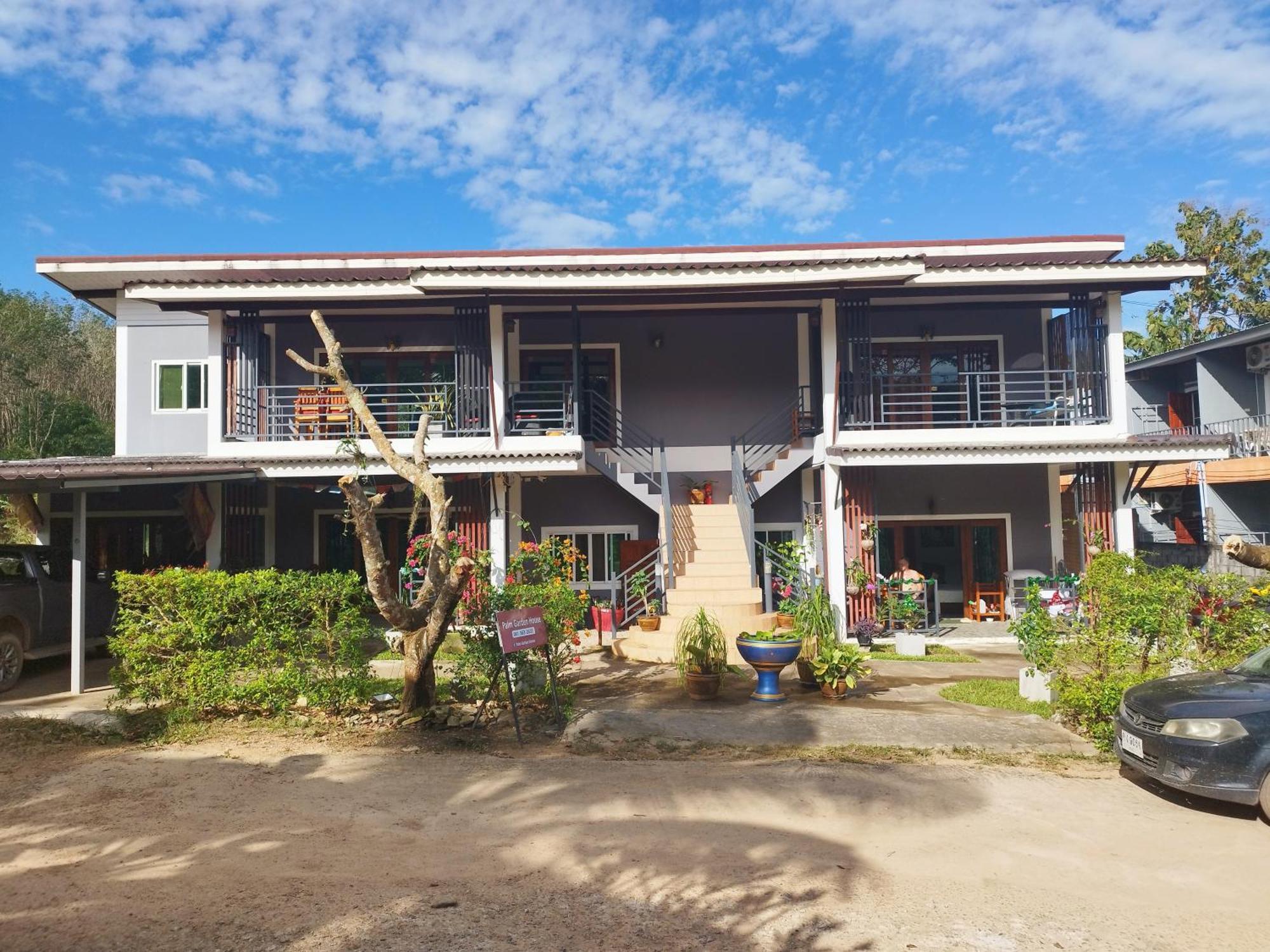 شقة Palm Garden House Ko Lanta المظهر الخارجي الصورة