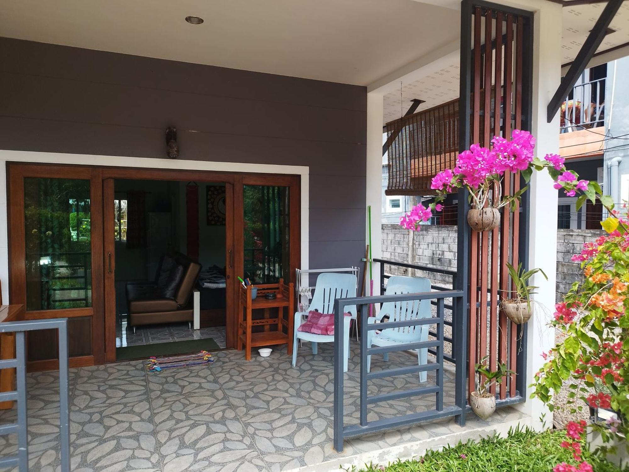 شقة Palm Garden House Ko Lanta الغرفة الصورة