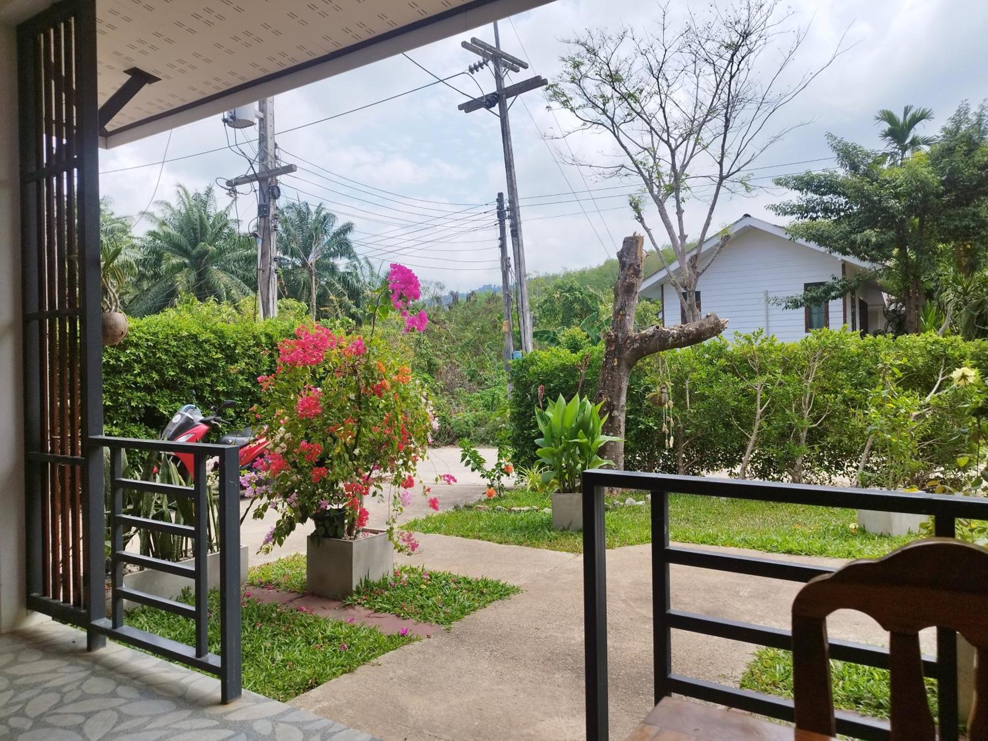 شقة Palm Garden House Ko Lanta المظهر الخارجي الصورة
