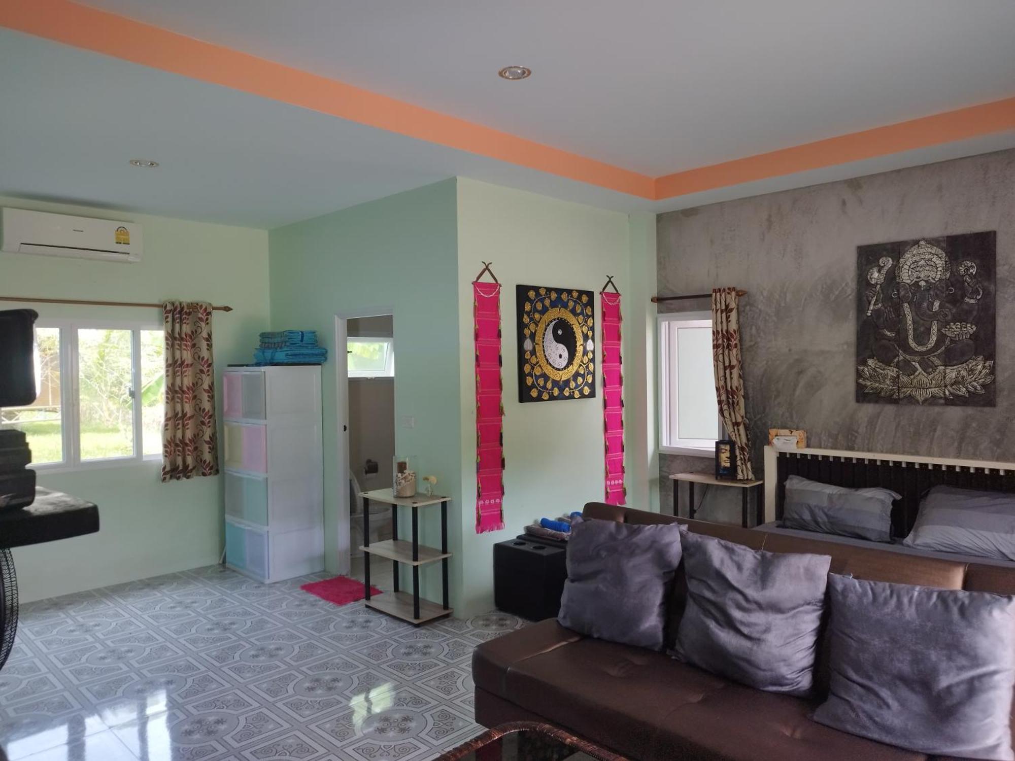 شقة Palm Garden House Ko Lanta المظهر الخارجي الصورة